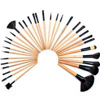 24pcs Professional Makeup Brushes Set Powder Foundation Eyeshadow Blending Brush Makeup Artist Brush Beauty Tool Top Quality